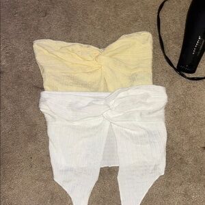 Shein Knotted Tube Tops Size Xtra Small